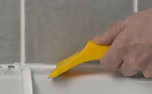 removing silicone sealant