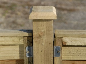 erecting a fence