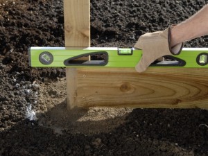 fitting gravel boards