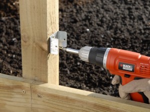 secure fence panels with clips