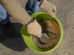 dry mortar mix