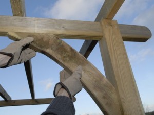 pergola braces