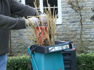 Using a shredder