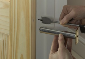 marking door closer position and depth