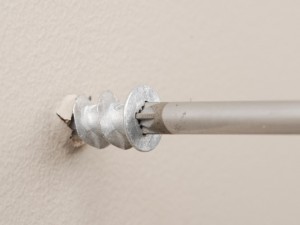 spiral fixing plug