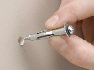 hollow wall anchor fixing