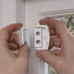 Fitting a  window lock
