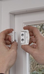 Fitting window locks for sash windows or casements