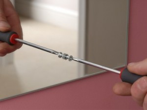 mirror screws