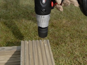 pilot hole decking boards