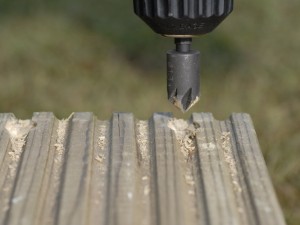 countersink screws for decking