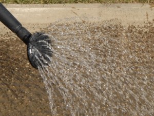 watering slablayer