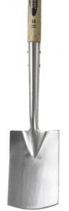 Garden spade