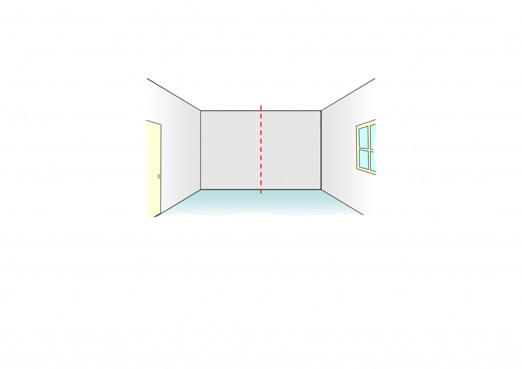 Julian Cassell's DIY Blog » Blog Archive Wallpaper feature wall 1