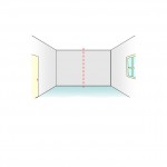 Wallpaper feature wall 1