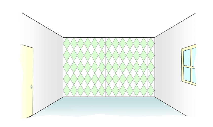 Julian Cassell's DIY Blog » Blog Archive How to wallpaper a feature