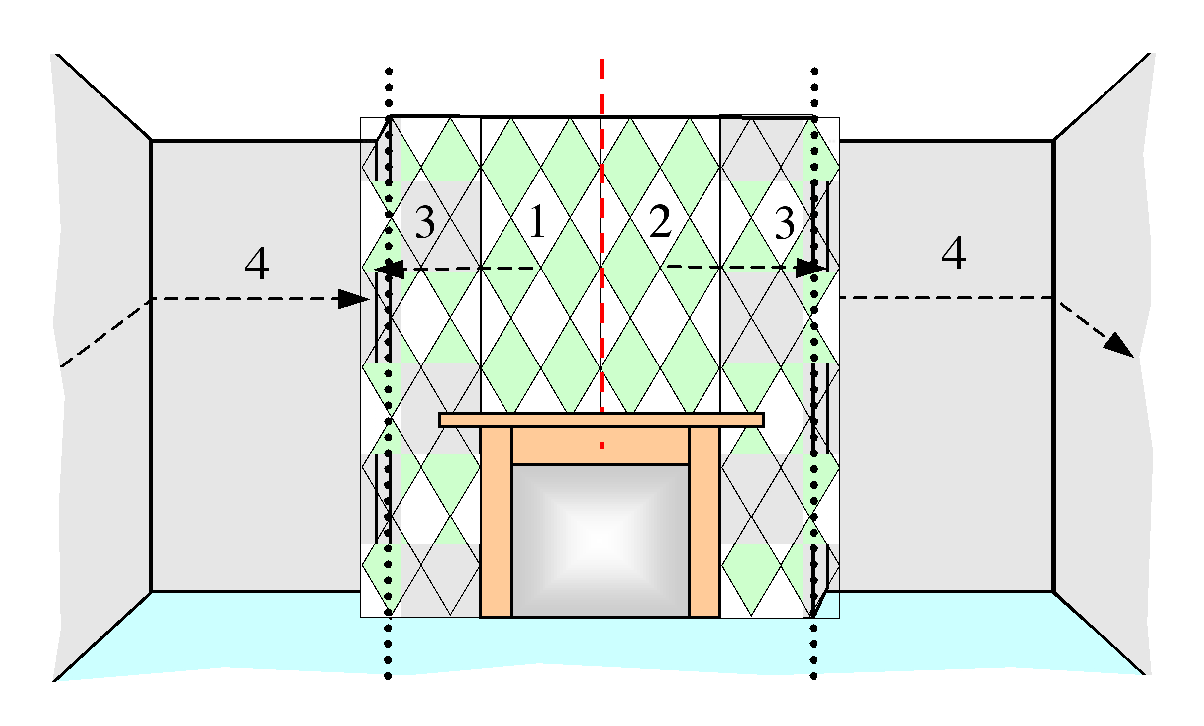 Julian Cassell's DIY Blog » Blog Archive Where to start papering 4