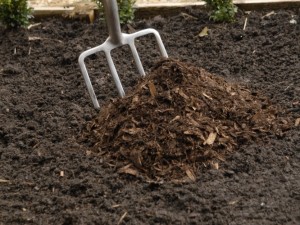 Digging soil