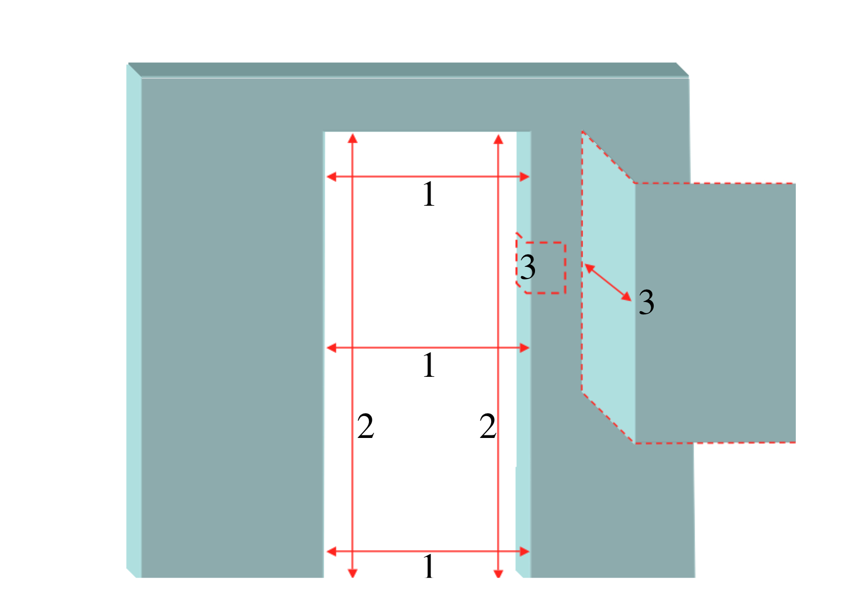 Standard Interior Door Frame Sizes Infoupdate