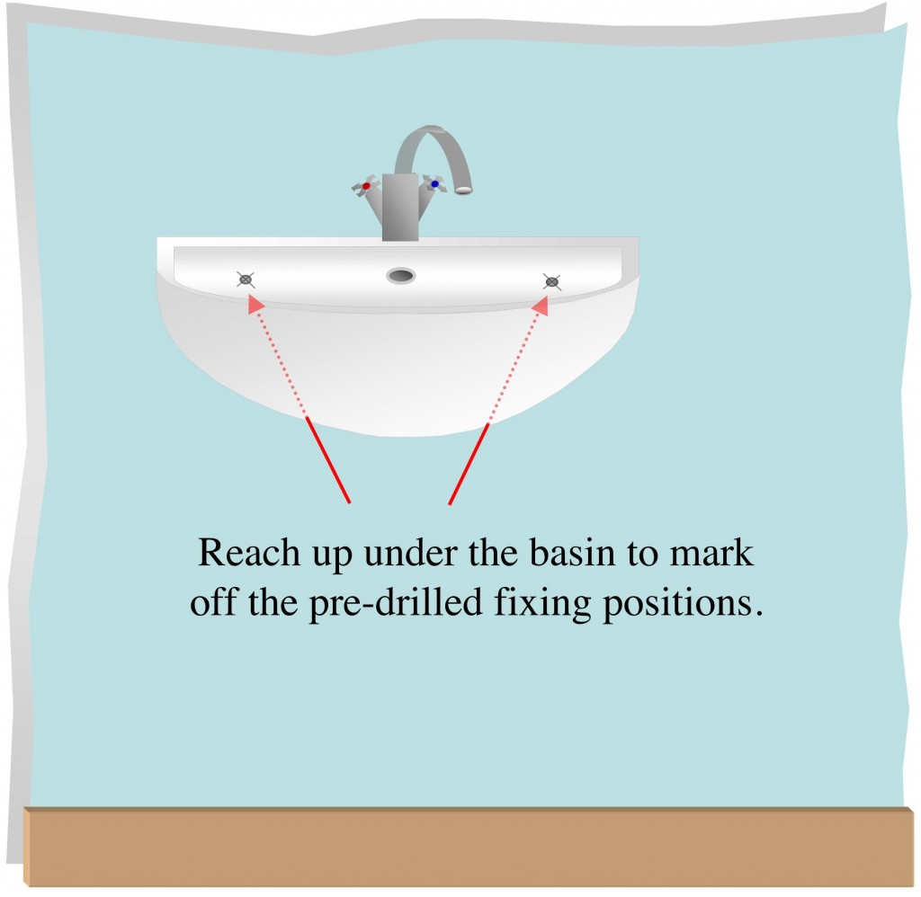 Julian Cassell's DIY Blog » Blog Archive Fitting a wall mounted basin. HOW TO DIY WHAT TO