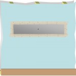 Wall mounted basin 6