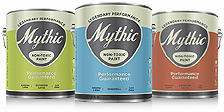 Mythic paint range