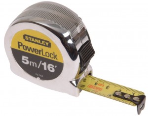 Stanley 5m tape measure