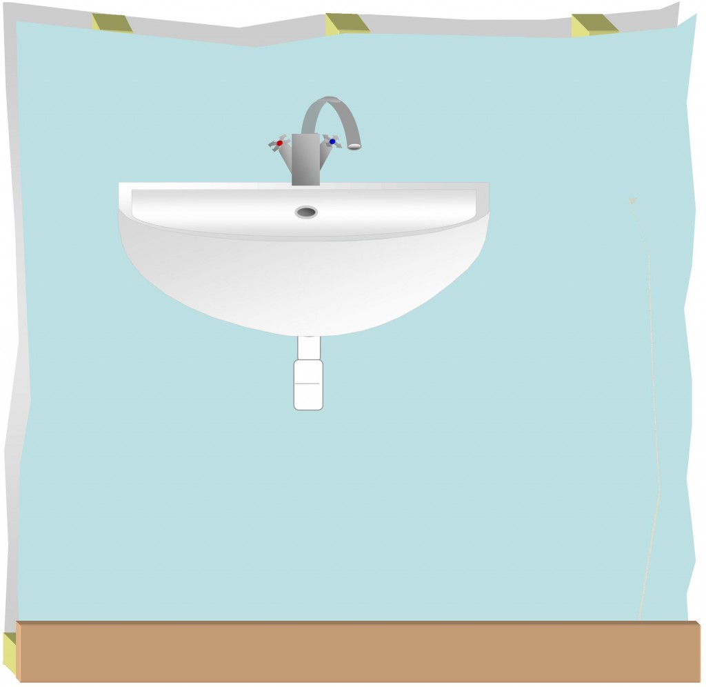 Julian Cassell's DIY Blog » Blog Archive Fitting a wall mounted basin