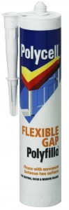 Decorator's caulk