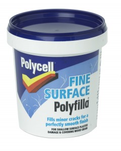 Fine surface filler