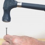 Using a hammer 1