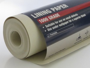 lining paper