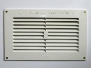 Ventilation grill