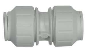 Plastic push-fit joint