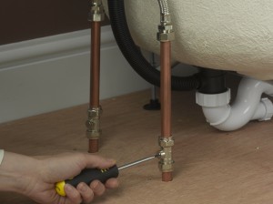 Isolation valves for plumbing