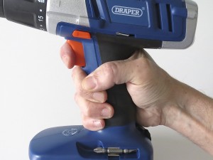 Cordless drill trigger