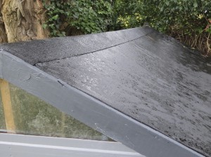 repairing shed roof