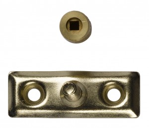 Locking stay pin