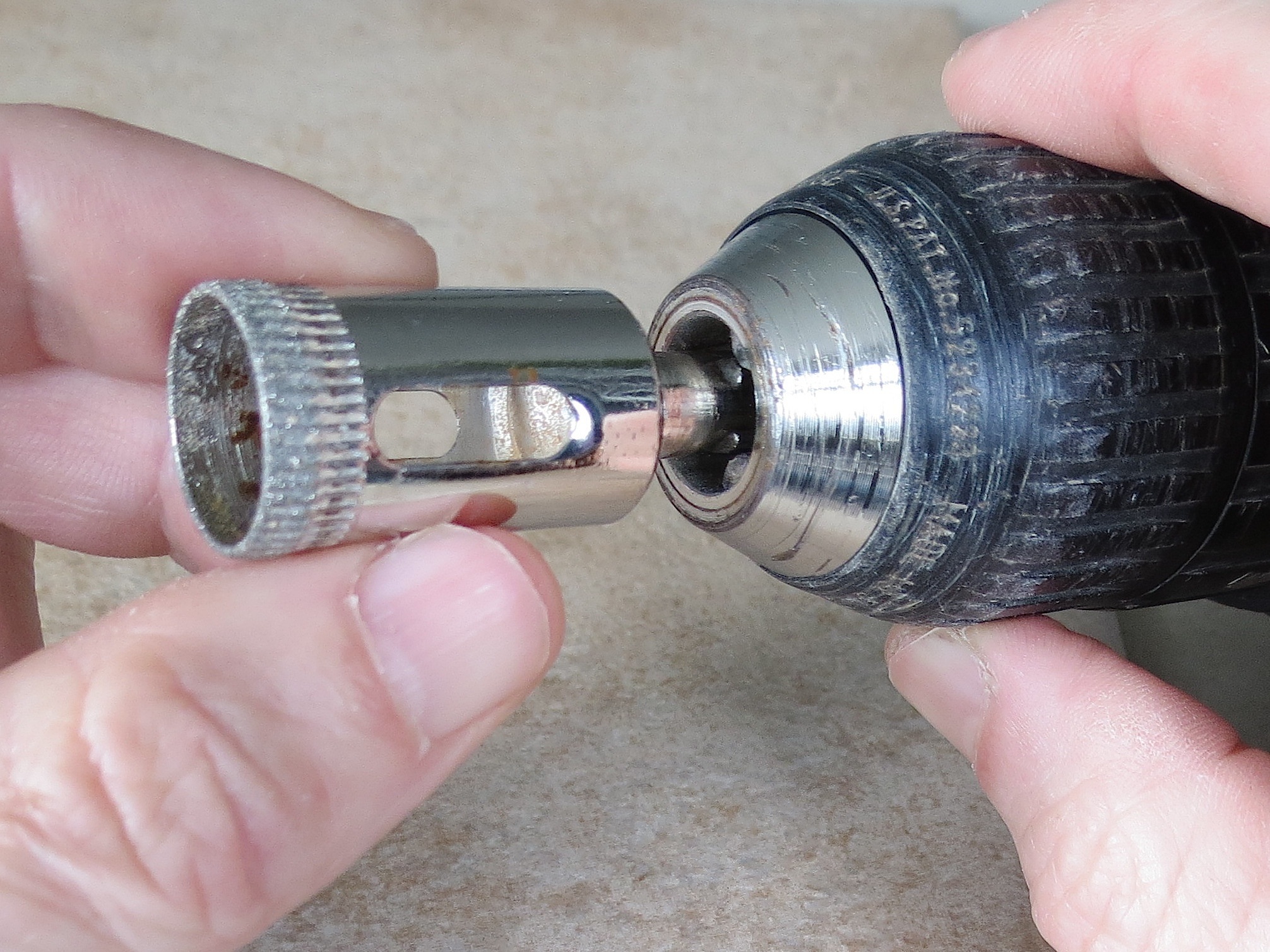 Julian Cassell's DIY Blog » Blog Archive Drilling into porcelain tiles