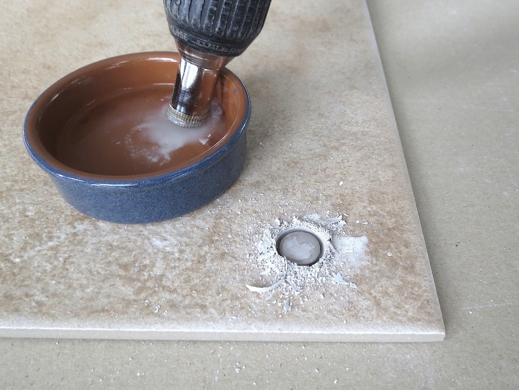 Julian Cassell's DIY Blog » Blog Archive Drilling into porcelain tiles