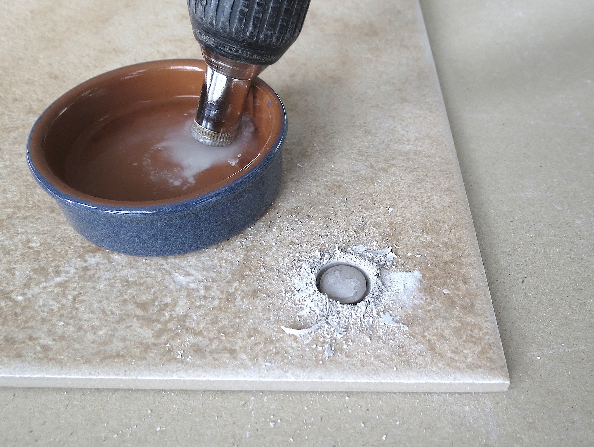 Julian Cassell's DIY Blog » Blog Archive Drilling into porcelain tiles HOW TO DIY WHAT TO