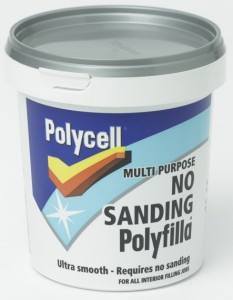 Polycell No Sanding Filler