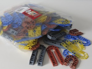 Assorted pack of shims