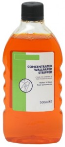 Concentrated wallpaper stripper