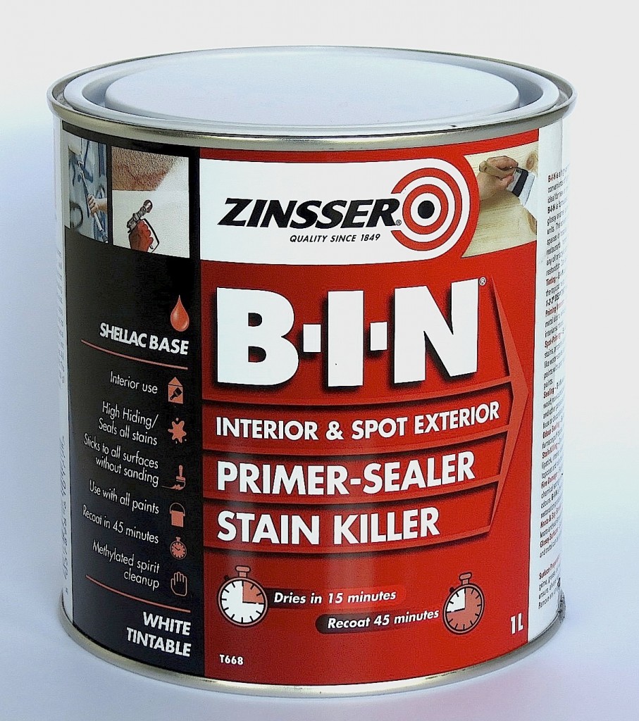Julian Cassell's DIY Blog » Blog Archive Zinsser BIN HOW TO DIY