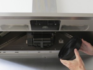 How to replace cooker hood filter