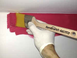 Rembrandt sash brush