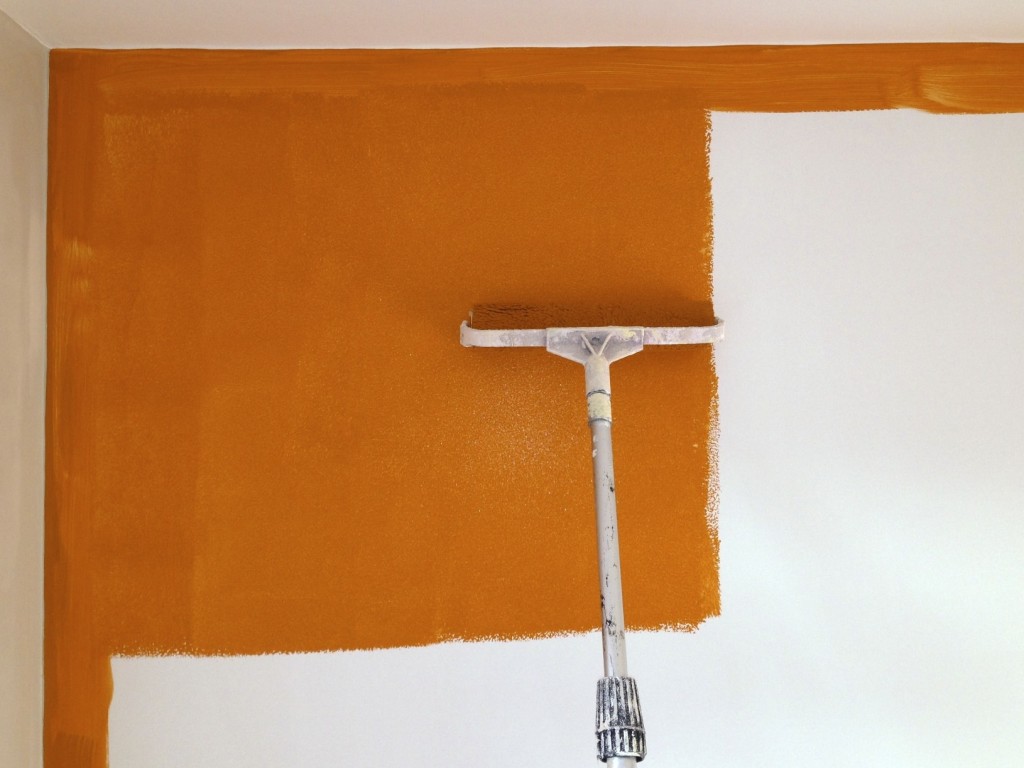 Julian Cassell's DIY Blog » Blog Archive Painting a feature wall the