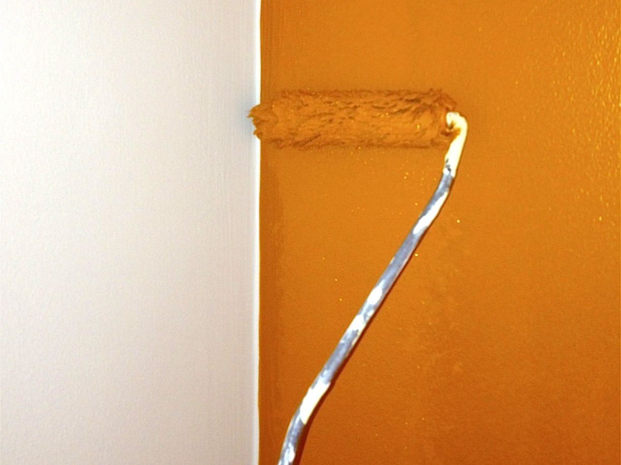 Julian Cassell's DIY Blog » Blog Archive Painting a feature wall the