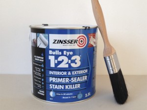 Zinsser 123 primer sealer